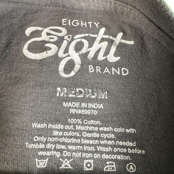 Eight Eight Brand Los Angeles California Classic Short Sleeve Adult M T-Shirt - Picture 6 of 9